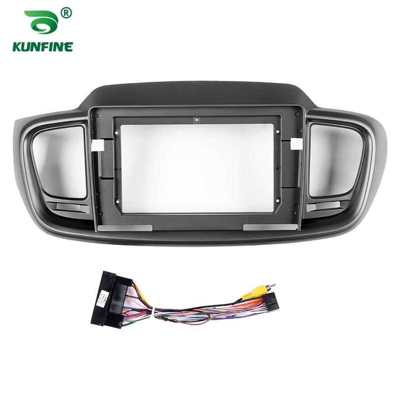 Car GPS Navigation Stereo For KIA Sorento 2014 2015 2016 2017 Radio Fascias Panel Frame Fit 2Din 10 Inch In Dash Headunit Screen