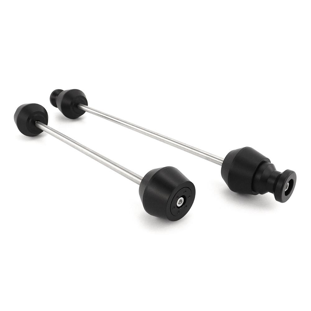 For Stark Varg MX & EX Motorcycle Wheel Protector Front or Rear Wheel Axle Fork Crash Sliders Swingarm Spools Stand Sliders