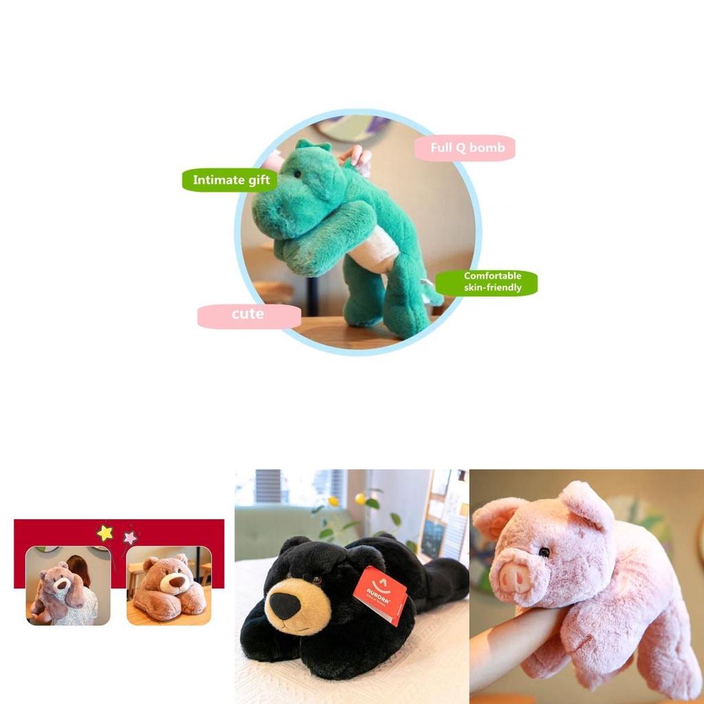 Aurora World Polar Bear Plush Toy Super Soft And Cuddly