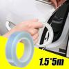 5M Roll Clear Auto Bumper Hood Door Edge Film Guard Scratch Sticker Protector
