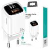 USAMS Land. Network. 1Xusb-C+1Xusb T46 33W(OnlyHead) Pd3.0 +Qc3.0 Fast Charging White/White Cc152Tc02 (Us-Cc152)