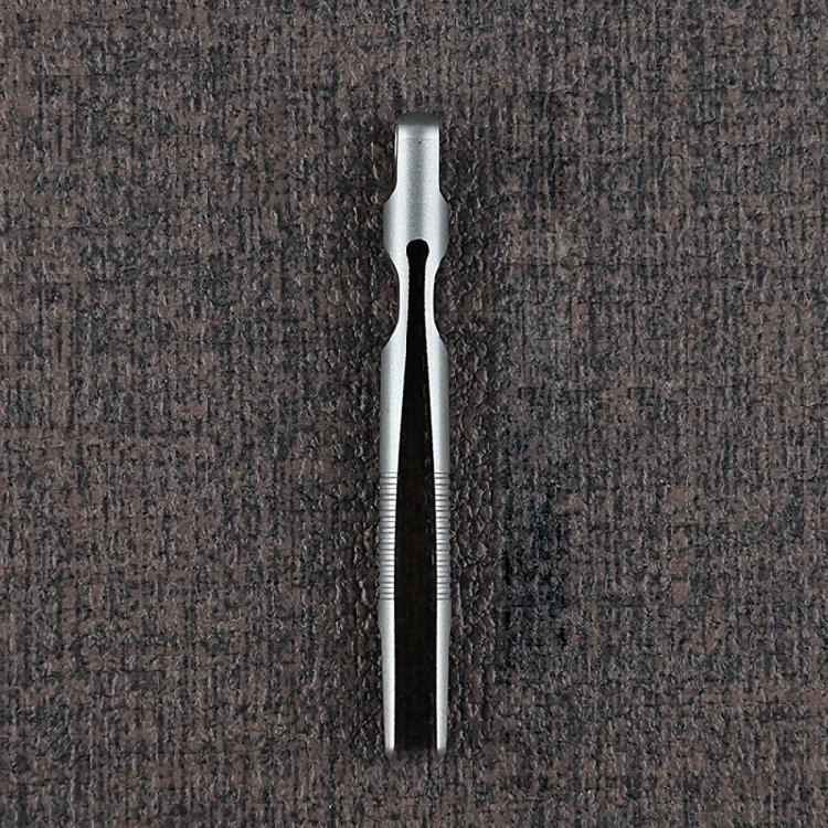 Alloy Tweezers TC4 Tweezers for Outdoor Travel Camping CNC Mini Twe