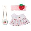 Plush Doll Clothes Set DIY Cute 12inch Plush Doll Clothes Dress for Role Playing Games Preschool Centers