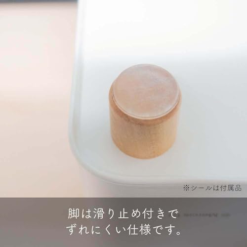 Okato Miffy Bread Case, Small, for Bread Storage. Keeps Kitchen Areas Tidy and Organized. 20cm Wide X 16cm High X 22cm Deep.