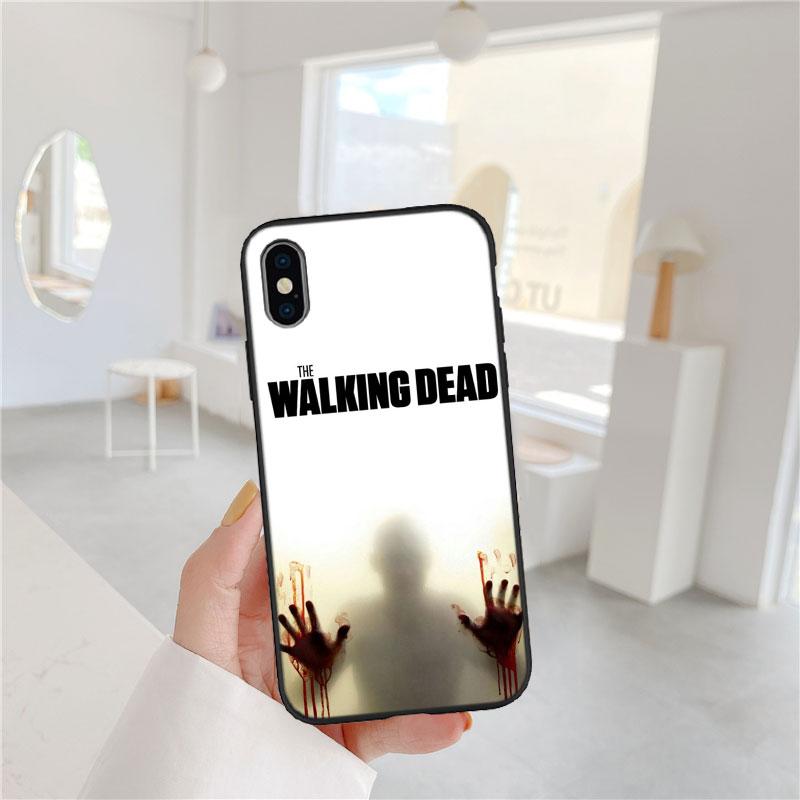 walking dead Phone Case for Samsung Galaxy S20 S21 S22 Ultra FE + Plus A21S A22 A24 A25 A26 A30 A30S A31