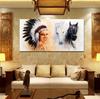 Native And American Horse Wallpaper Home Decoration Bedroom Wall Decoration