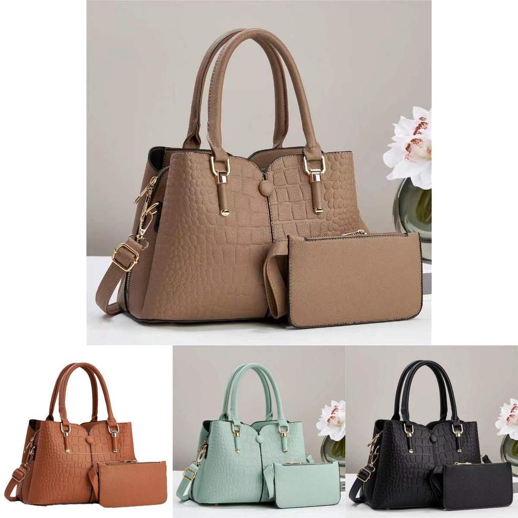 Stylish High-end Large Capacity Mother And Child Shoulder Bag For Trendy Women