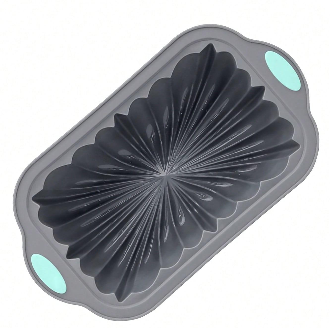 

Leeseph Прямоугольная форма для торта 3D Форма для торта Инструмент для выпечки хлеба Силиконовый противень для тостов Формы для выпечки хлеба