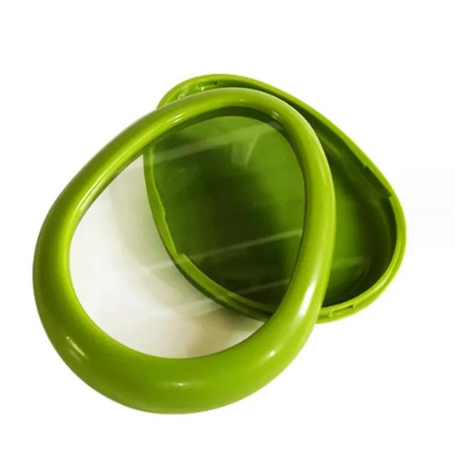 1/4pcs Kitchen Storage Box Fruit Vegetable Container Fresh Box Avocado Tomato Lemon Onion Fresh-Keeping Crisper Kitchen Gadget