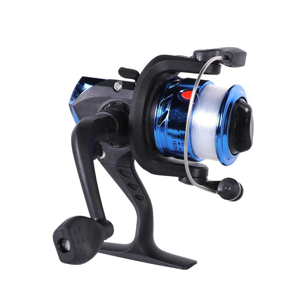 3.0PE Line Luya Mini Spinning Reel 200: Cross-border Dedicated Fishing Reel