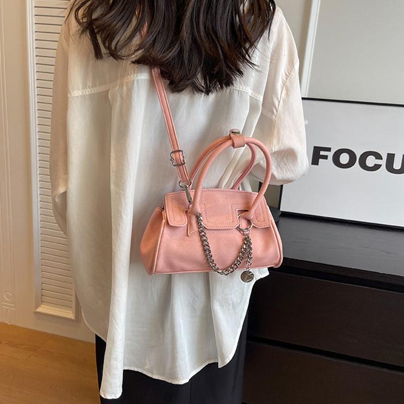 Lässige Schultertasche Kleine Tasche Damentasche 2024 Neue einfache Textur Umhängetasche Mode Handtasche Kleine quadratische Tasche