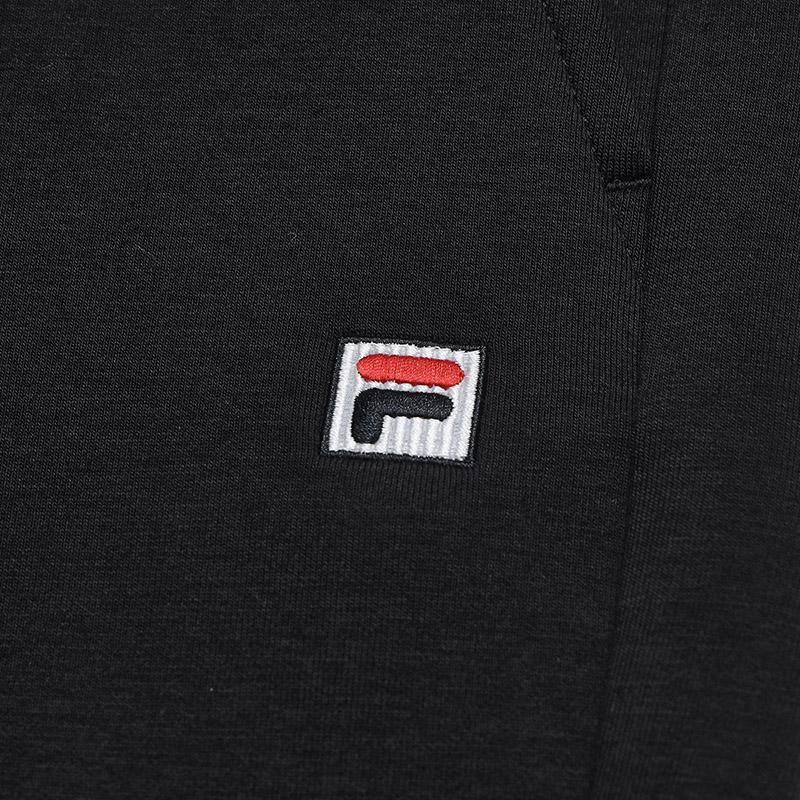 FILA Heritage Fashion Casual Versatile Comfortable Simple Classic Knitted Sports Pants Men bottoms Legendary-Blue F61M548601FNV