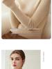 Kangsai Ni Women's Cashmere Slim-Fit Half-High Neck Sweater - 100% Pure Cashmere Knit Base Layer