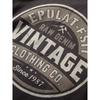 Long-Sleeved T-Shirt for Men 2025 Autum New Style American Retro Printed Pure Cotton Brushed T-Shirt Round Neck Casual Bottoming Shirt
