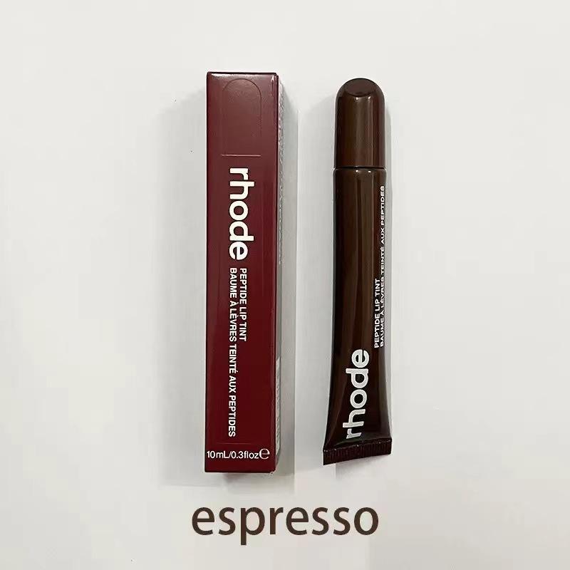 Tónovaný peptidový lesk na rty Tekutá tónovací rtěnka Hydratační lesk na rty Zvětšující Hydratační Přenosná Silikonová 3D rtěnka 10ml