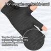 Double Layer Thicken Winter Cycling Gloves Fleece Cold Weather Warm Mittens  Cold Weather
