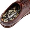 Base London Mens Dime Leather Derby Shoes