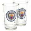 Panák s logem Manchester City FC (Balení 2)