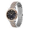 OLIVIA BURTON Classics Classic Black Silver Rose Gold Authentic Women's Watch, 24000133, 32mm, Swirl, Sunray, & Bracelet,