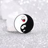 Eye-catching Alloy Cartoon Duck Pin Multifunctional Decorative Brooch For All Occasions