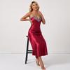 Elegante Camicia da Notte da Donna in Pizzo: Loungewear Sexy, Lussuoso, Modellante