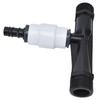 G2 External Thread Venturi Fertilizer with Check Valve Agriculture Fertilizer Injector Irrigation