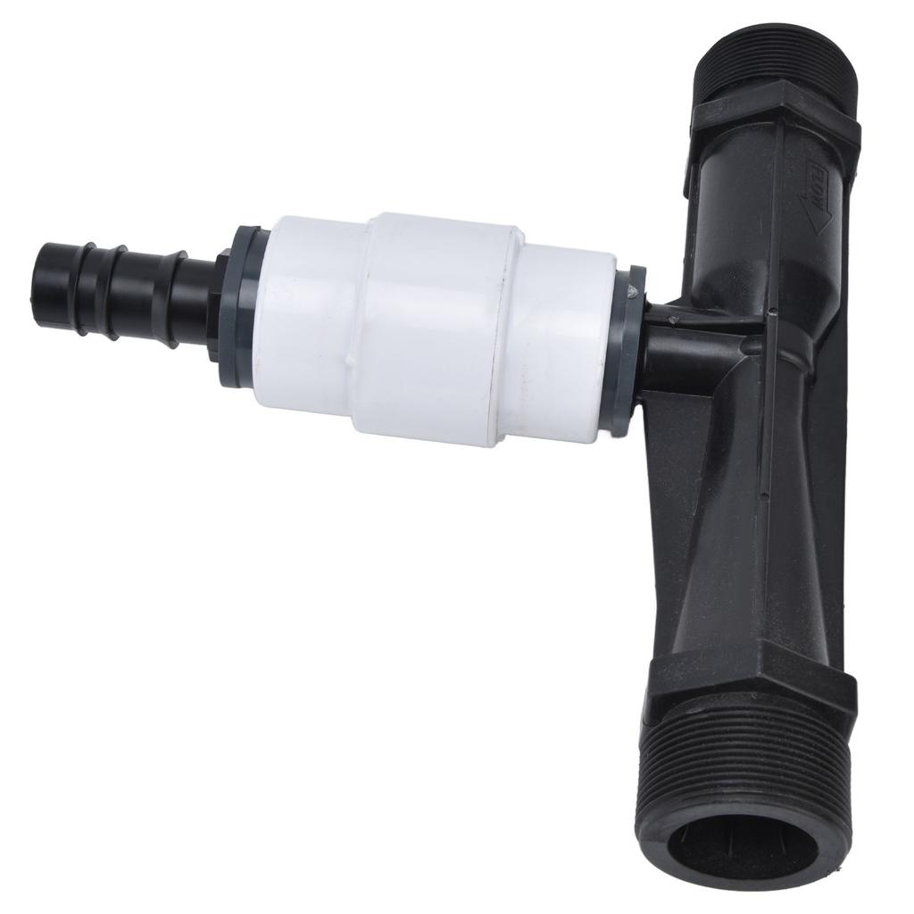 G2 External Thread Venturi Fertilizer with Check Valve Agriculture Fertilizer Injector Irrigation