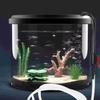 UPVC Aquarium Water Inlet Outlet Tube Hook Design Water Filling Aquarium Change Water Pipe Hanging Type Fish Tank Bend Tube