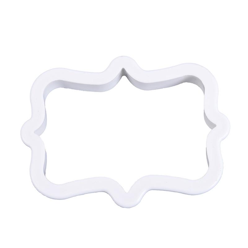 Sada 4ks vykrajovátek na sušenky Plastová forma na sušenky Pomůcky na fondant Formy na dorty