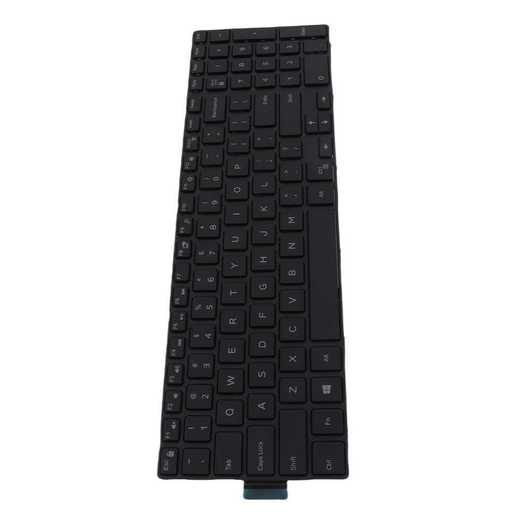 Replacement Keyboard Suitable for 15 3000 15 5000 17‑5000 5547 3542 Laptop 101 Keys Replace Keyboard