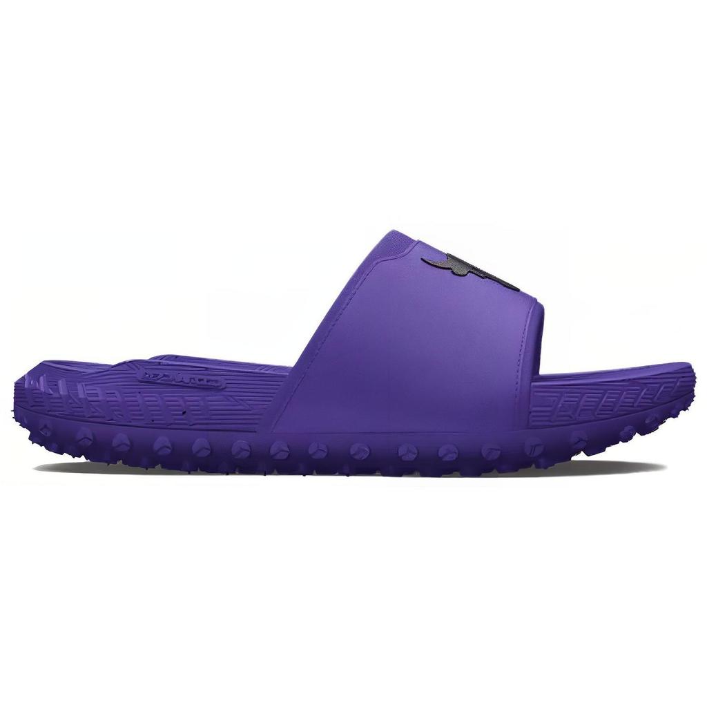 Under Armour Project Rock 3 Slides 'Purple' 3026034500