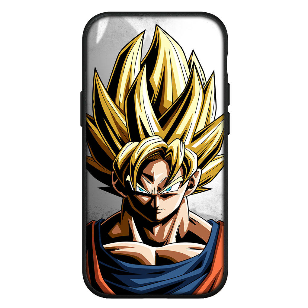 Cover for iPhone 17 16 15 Xiaomi Poco X7 Redmi Note 14 13 12 11 Pro X Samsung Galaxy S25 S24 S23 Huawei Goku Dragon Ball Comics DragonBall Phone Case