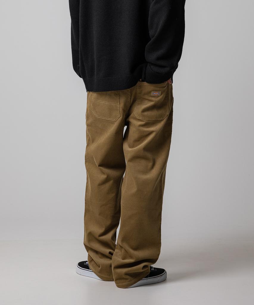 Dickies Double Knee Corduroy Work Pants Khaki