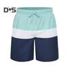 Men Shorts 3D Printing Design Elastic Waist Breathable Quick Dry Stretch Swim Trunks Beach Shorts with Adjustable Drawstring