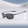 Classic Sports Rimless Sunglasses Men Women Male Driving Golf Rectangle Ultralight Frame Sun Glasses UV400