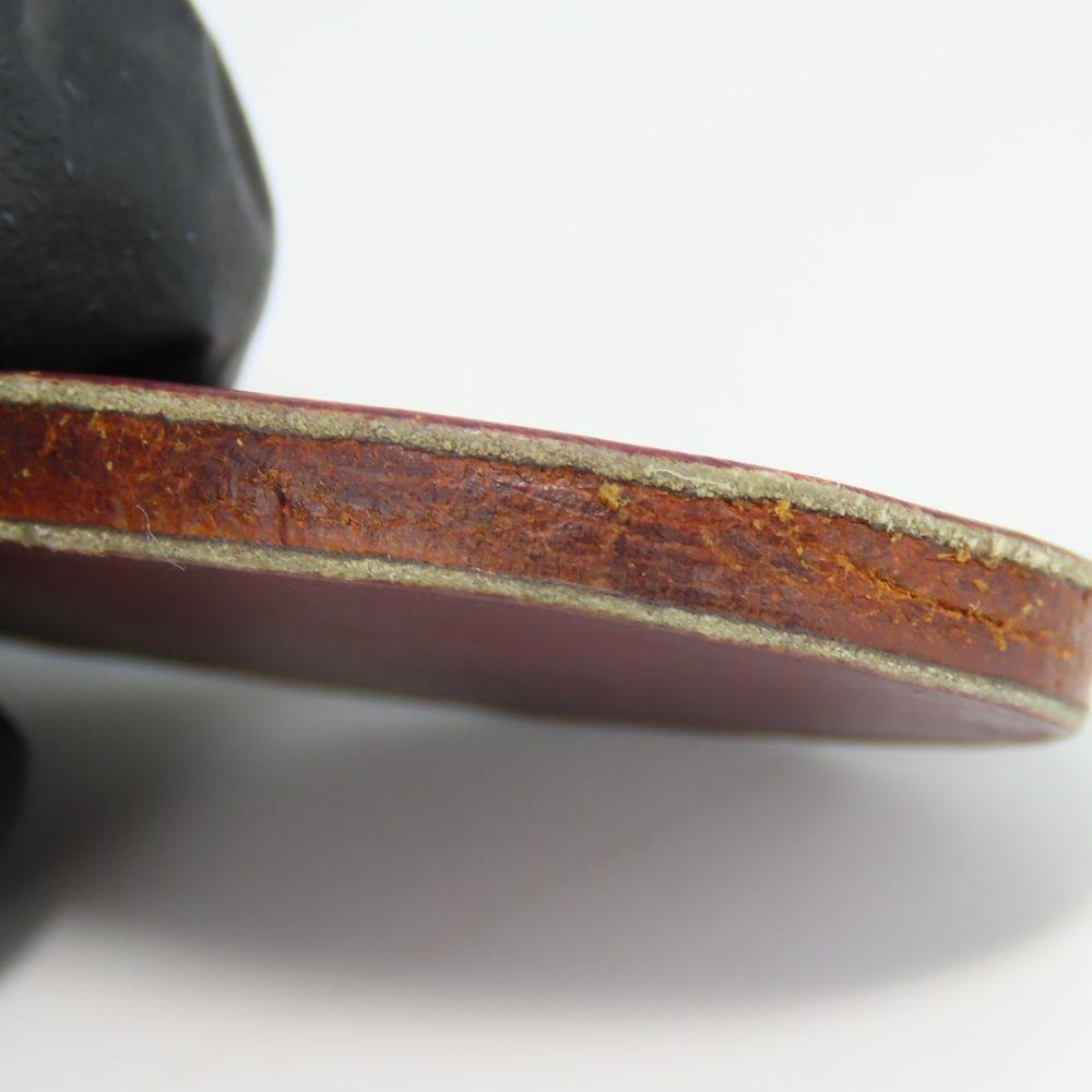 Used HERMES Bag charm leather/Silver925 purple green fruits