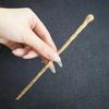 New Women Metal Hairpins Clips Simple Hair Stick Alloy Chopstick For Bun Updo Wedding Hairstyle Design Tools Hair Accessories