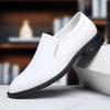 Fashion Fashion Casual Leather Shoes Business Formal Dress Shoes Lace Up Men's Loafers Genuine Leather Male Driving Footwear Moccasins
