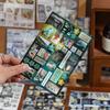 Sticker Book 20sheets/bag Japanese Die-Cut Stickers Scrapbooking Stationery DIY & Handbook Phone Case Notebook Decoration