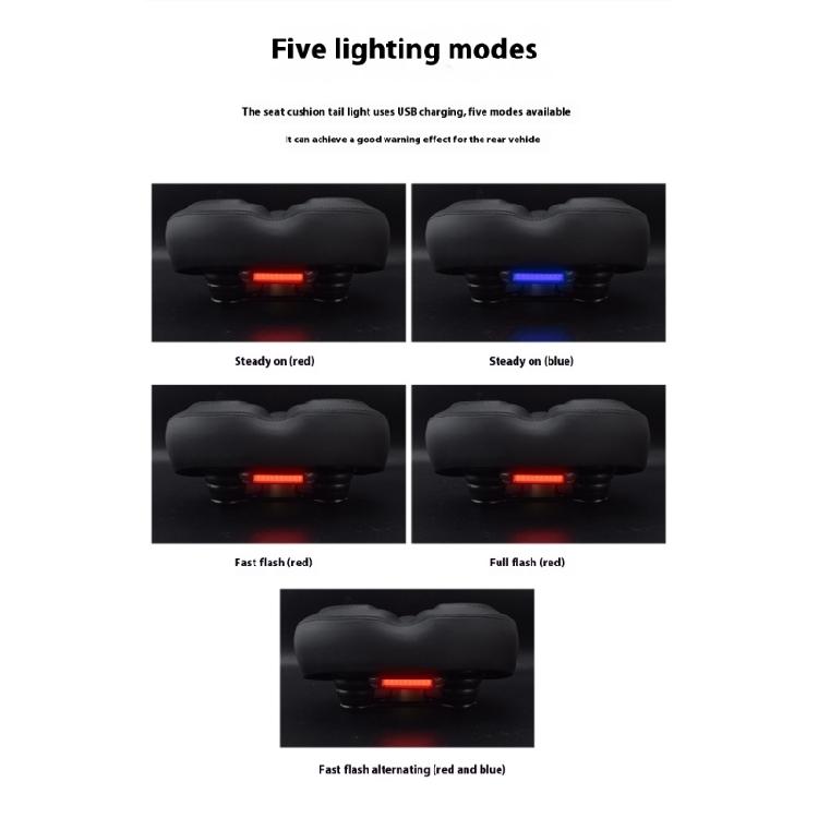 Widen Bicycles Saddles Cycling Cushion Road Bike Saddles Pad Nonslip Bike Cushion Shock Absorbing Seat Pad Enduring