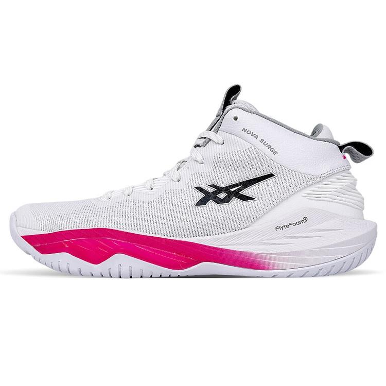 ASICS Nova Surge 2 White Pink Men s 1061A040-104 EU 42.5