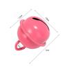 5pcs Candy Color Colorful Bell Keyring Pendant 18mm Metal Bell Ring Pendant  Bracelet