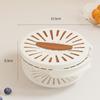 Draining Basket Reusable Food Storage Container for Cherry Fruits