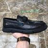 Men's Shoes Spring and Summer New Versatile Comfortable Casual Lightweight Fashion Platform Leather Shoes Doudou Shoes Fashion Leather Shoes