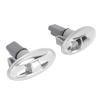 2Pcs Side Indicator Repeater Light 6325.G3 Side Marker Repeater Light Replacement for Citroen