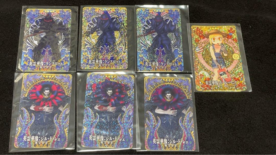 

[USED] Heroic Spirit Statue Lancelot Gilles de Raiser Bunyan Fate FGO