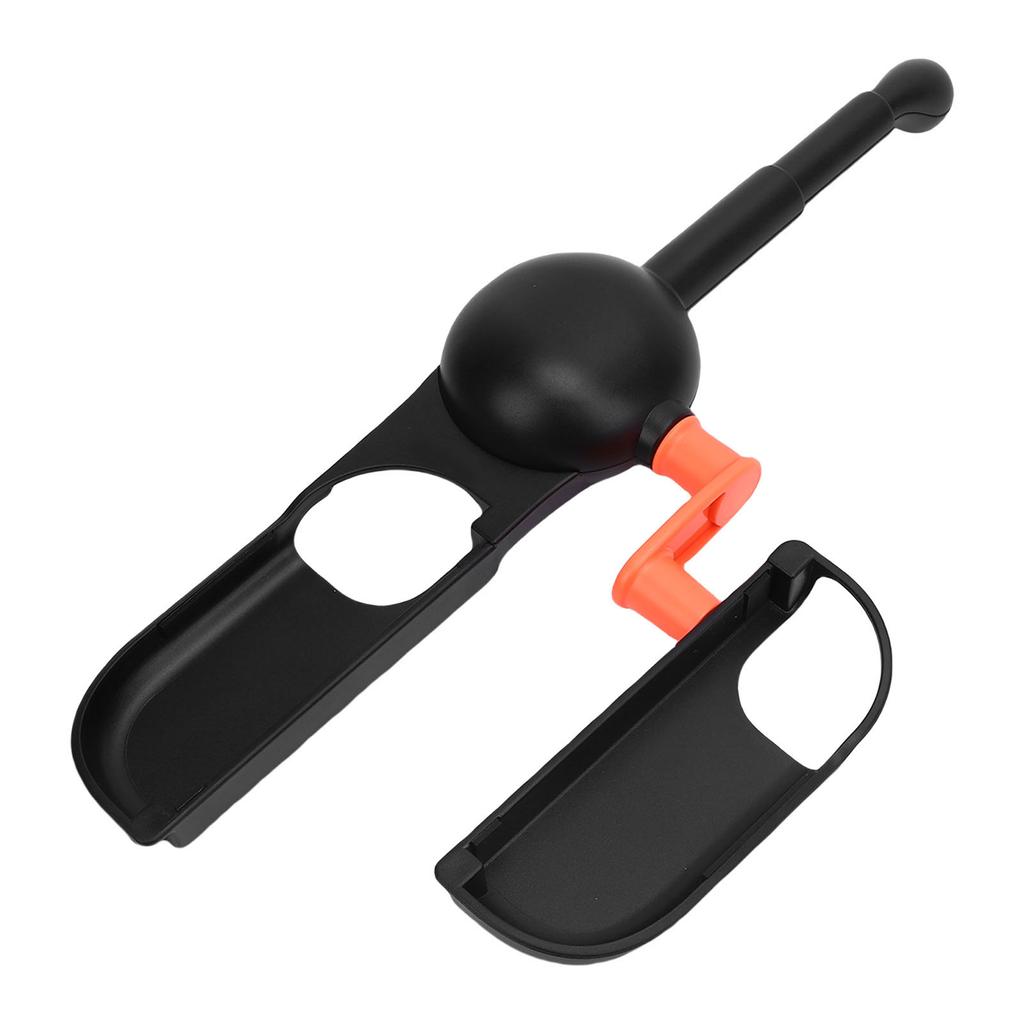 Fishing Rod Suitable for Switch 2 Game Controller Fishing Game Accessories Ergonomic ZR Quick Reel Key