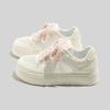 2026 Spring and Summer Little White Shoes Korean Version Ins Student Platform Heightening Sports Board Shoes Fashion Casual Shoes