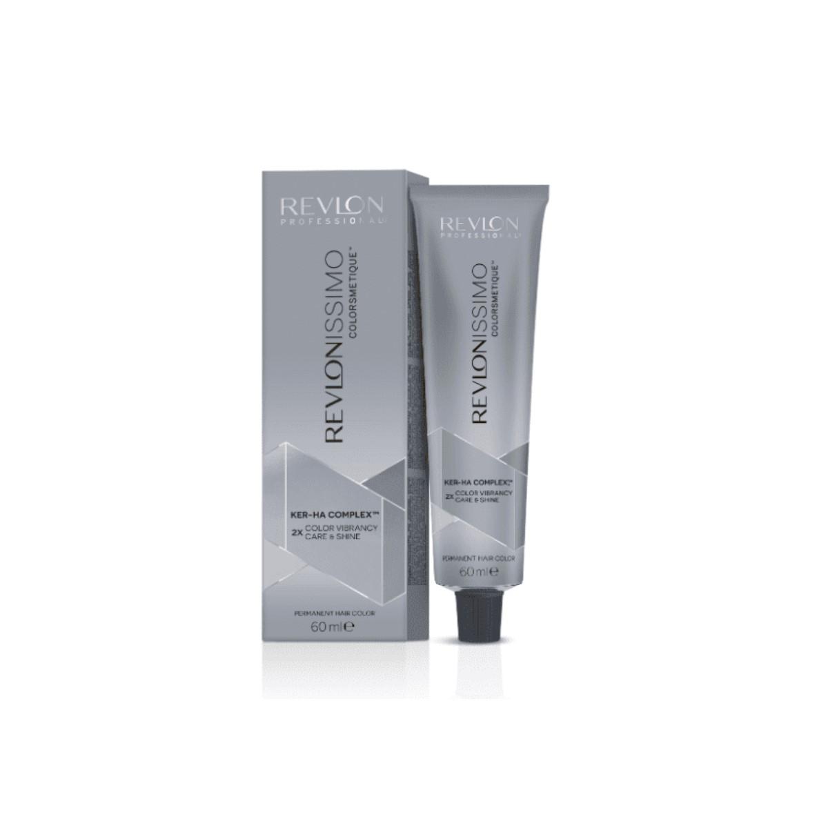 

Permanent Cream Color Revlon Revlonissimo Colorsmetique 1-black (60 ml)