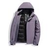Men's 3-in-1 Detachable Outdoor Jacket: Windproof, Waterproof, Warm